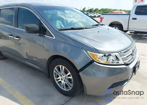 2011 Honda Odyssey Ex-L из США, поврежденный, VIN 5FNRL5H69BB077877